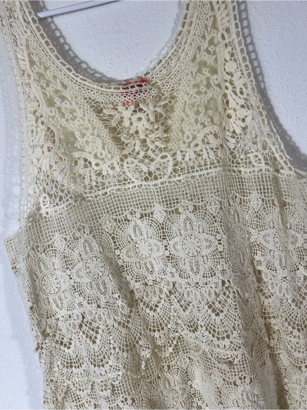 Free People Lace & Crochet Top - Picture 3 of 11
